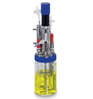 德國艾本德Eppendorf,DASGIP?罐體SR0700ODLS,200mL-?1.0L(2x平葉攪拌槳、L型氣體分布器,頂部驅(qū)動，Bioblock模塊),2Rushton-type impell