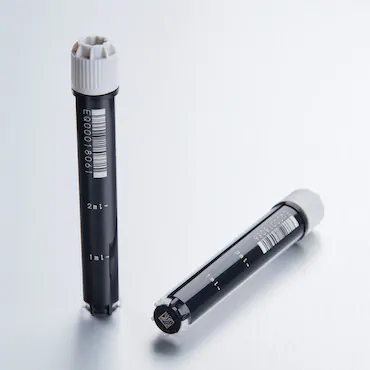 艾本德Eppendorf CryoStorage Vial，無(wú)菌, 無(wú)菌, 4.0 mL, 不含 DNase、RNase、人類 DNA 和內(nèi)毒素；外螺紋，預(yù)先加蓋灰色管蓋，帶 2D SafeCode 