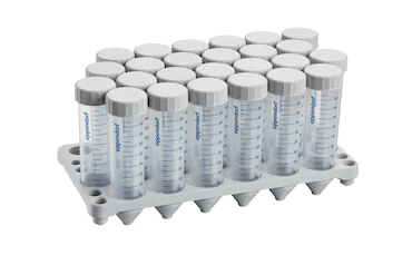 艾本德Eppendorf Conical Tubes, 50 mL, 無菌、無熱原, 無RNase和DNase, 無DNA, 無色, 300 個 (12 盒 × 25 個)貨號 0030122186