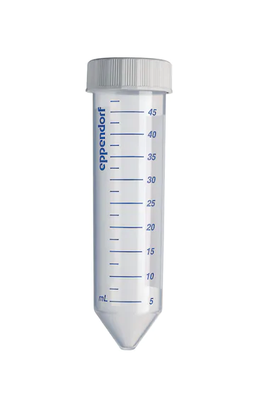 艾本德Eppendorf Conical Tubes, 50 mL, 無菌、無熱原, 無RNase和DNase, 無DNA, 無色, 500 個 (20 包 × 25 個)貨號 0030122178