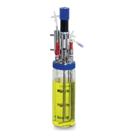 德國艾本德Eppendorf,DASGIP?罐體SR1500ODLS,400mL?-1.8L(3x平葉攪拌槳、L型氣體分布器，頂部驅(qū)動,Bioblock模塊),3Rushton-type impell