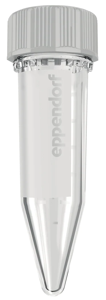 艾本德Eppendorf Tubes? 5.0 mL 帶螺旋蓋 啟動套裝, 400 個離心管（2 盒， 每盒 2 包ｘ100 個），2 個離心管架（可放置 12 個離心管），白色；8 個通用轉(zhuǎn)子適配器