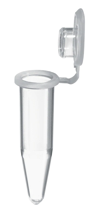 艾本德Eppendorf PCR Tubes, 0.5 mL, PCR 潔凈級, 帶蓋，無色，500 個