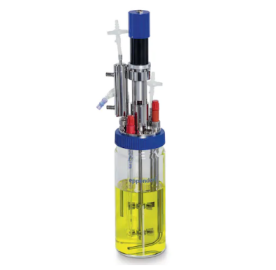 德國艾本德Eppendorf,DASGIP?罐體SR1000ODLS,400mL-?1.5L(2x平葉攪拌槳、L型氣體分布器，頂部驅(qū)動,Bioblock模塊),2Rushton-type impell