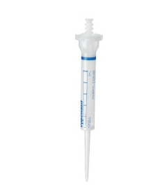 德國艾本德(Eppendorf)Combitips advanced 分液管,PCR 潔凈級(jí), 5.0 mL, 藍(lán)色, 天然色 無色