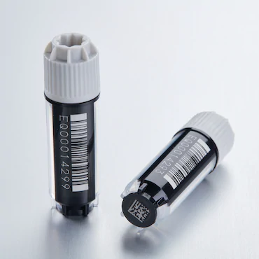 艾本德Eppendorf CryoStorage Vial, 2.0 mL, 不含 DNase、RNase、人類 DNA 和內(nèi)毒素；外螺紋，預(yù)先加蓋灰色管蓋，帶 2D SafeCode (DataMa